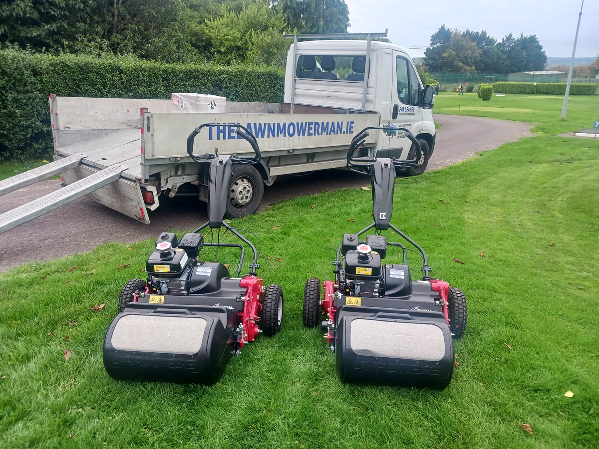 GeaneyL's tweet image. 🚛🌱 Another delivery complete – two Baroness LM56s now at a Pitch &amp;amp; Putt in Cork
#Baroness #baronessuk #pitchandputtireland #Pitchandputt