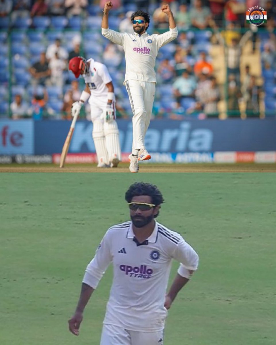 MSDHONITHEGOAT7's tweet image. RAVINDRA JADEJA — THE GOAT ALL-ROUNDER! 🐐

#Ravindrajadeja𓃵
