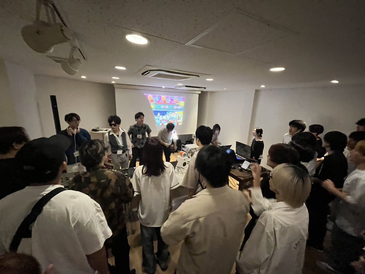 本日はありがとうございました😭
一旦ラストのDJ最高に楽しめました🥺
また一緒に皆さんと
ワイワイ騒げる時を楽しみにしてます👍
↓セトリ
#大打音