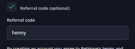 HennyReloads's tweet photo. I suggest you create an account on Bethype dot com using code "henny" right now and leave your username down below 🤫

https://t.co/tLS2S8XNko https://t.co/ObquTnJKe2