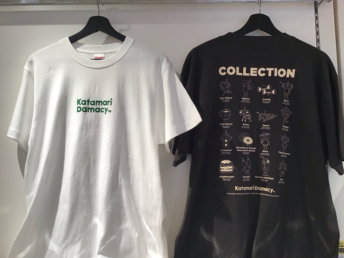 cc_parco's tweet image. 🌈塊魂 Collaboration Cafe🌎

🙇🏻‍♂️商品欠品情報🙇🏻‍♂️

・CAFE COLLECTION  Tシャツ(WHITE / XLサイズ）

入荷日未定のため、入荷次第ポストいたします🙇🏻‍♂️

#塊魂 #katamari ＃塊魂カフェ #コラボカフェ ＃PARCO