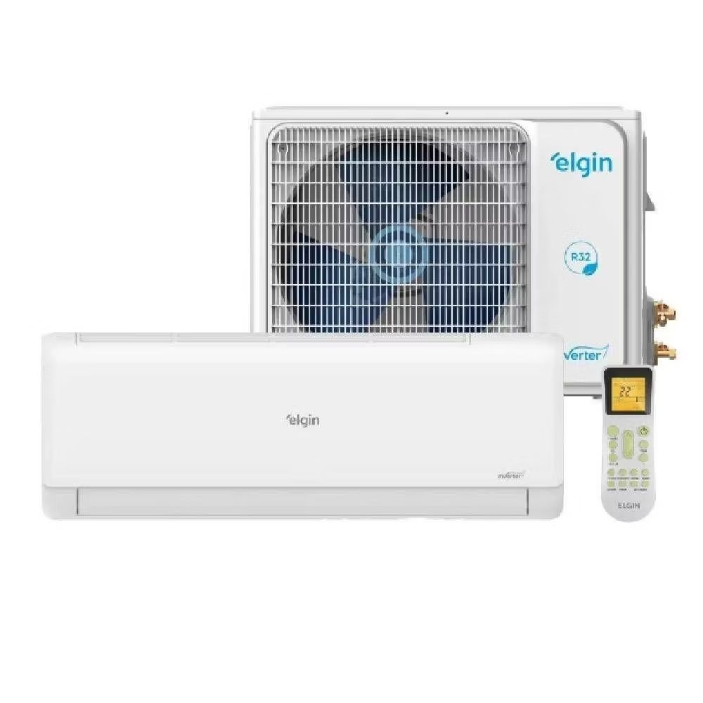 Dê uma olhada em Ar Condicionado Elgin Eco Inverter II Wi-Fi 9000 BTUs Frio por R$1.799,00. Compre na Shopee agora! s.shopee.com.br/2B6AwS05nM?sha…