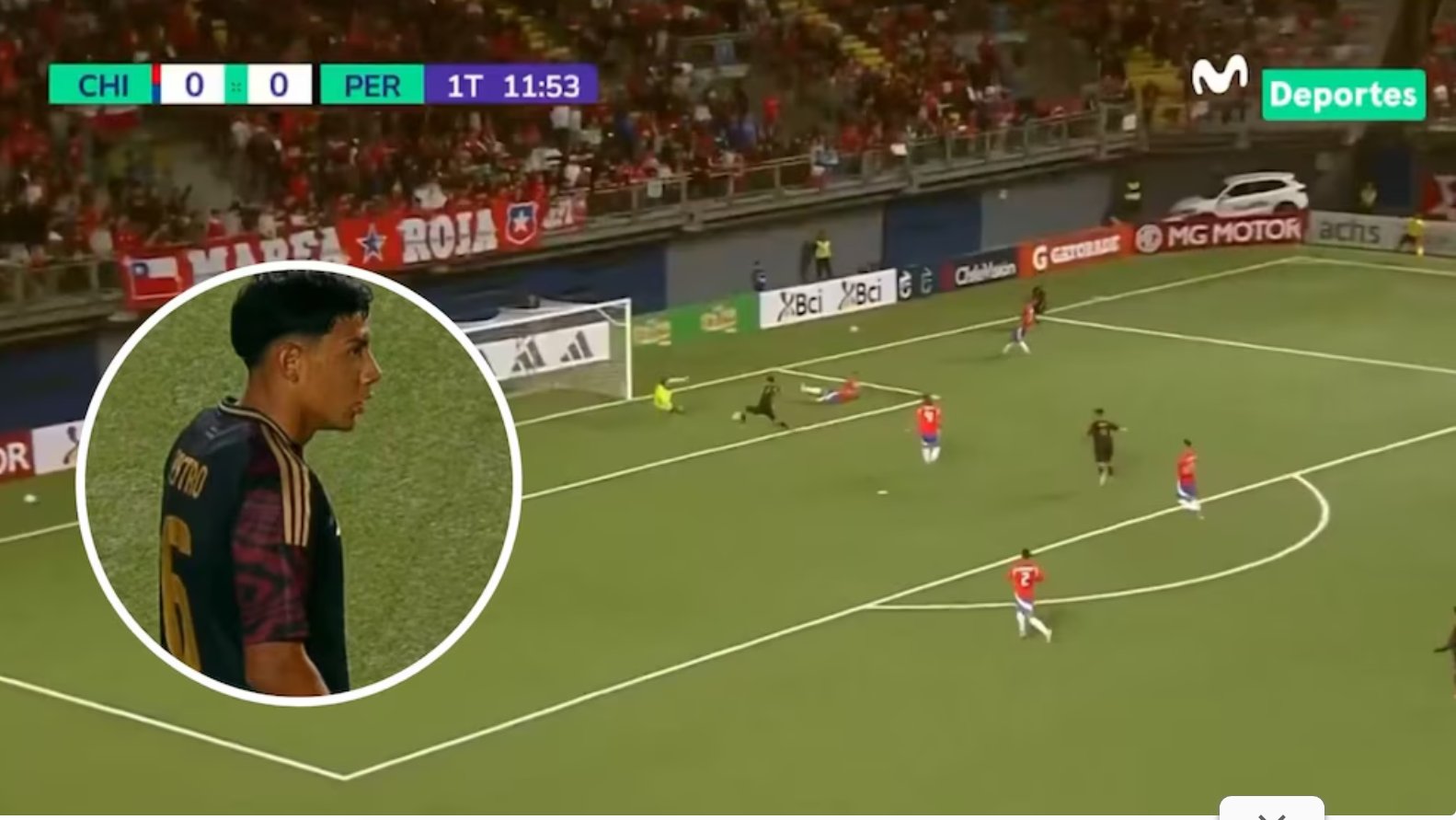 Fuente: Captura 'Movistar Deportes'