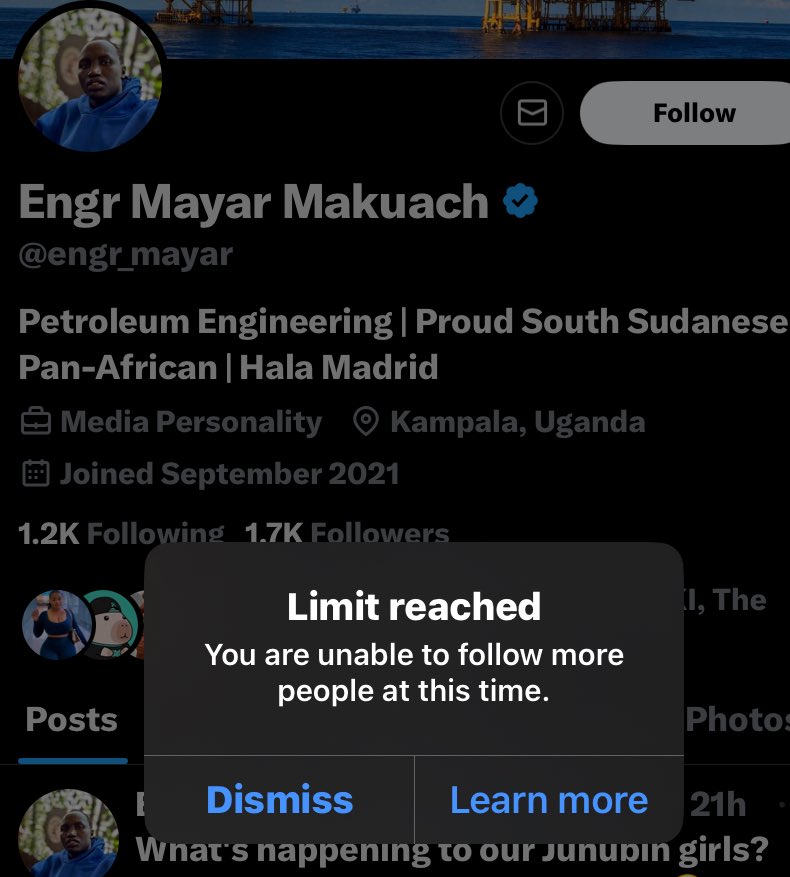 habuh_ajepakoo_'s tweet image. Elon Musks has given me limit i will follow back soon 🙌🏾🥹