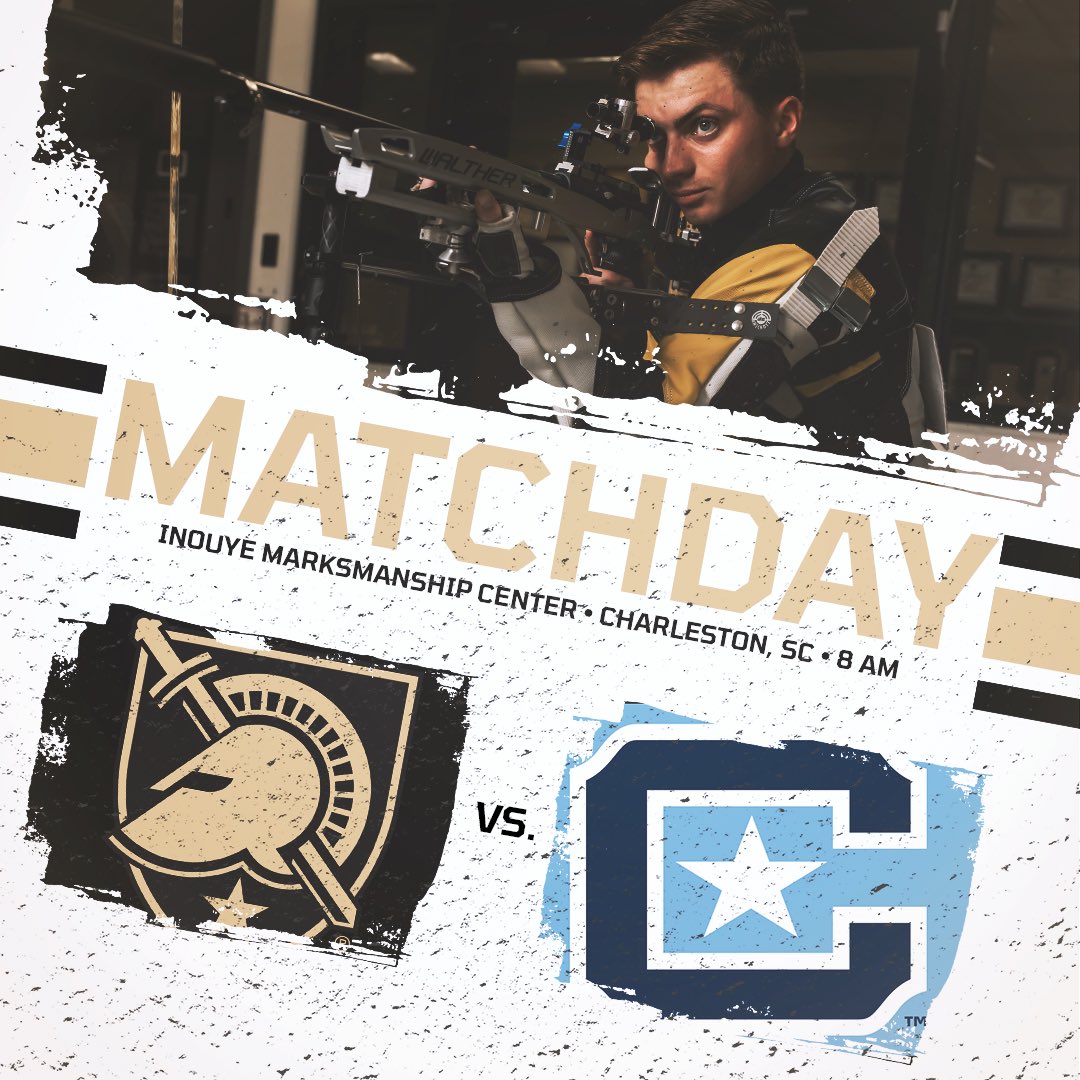 It’s finally Match Day!!! 
🆚 <a href="/citadel_rifle/">The Citadel Rifle</a> 
📍Charleston, SC 
🕣 8:00am 
📺 results.megalink.no