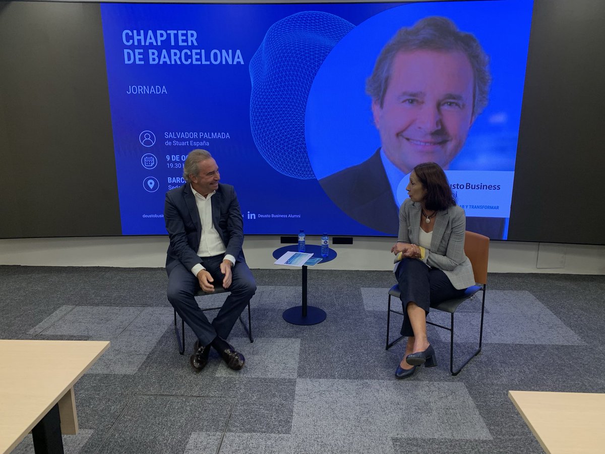 Una jornada de aprendizaje la que vivimos este jueves en el Chapter de Barcelona, con la experiencia de Salvador Palmada de <a href="/SpencerStuart/">Spencer Stuart</a> 
➡️ Y gracias a todos los asistentes con los que pudimos compartir esta experiencia 
acortar.link/jFK3Xr