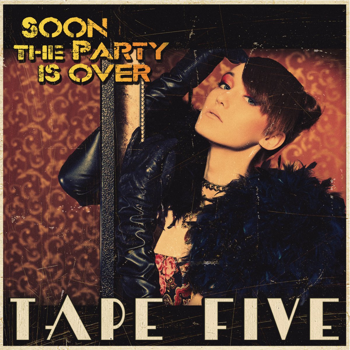 Tired of all these "party" lyrics? Me, too. New single October 24, "Soon the party is over"  Cheers #TapeFive #Electroswing #newrelease #Halloween #Spotify #noparty