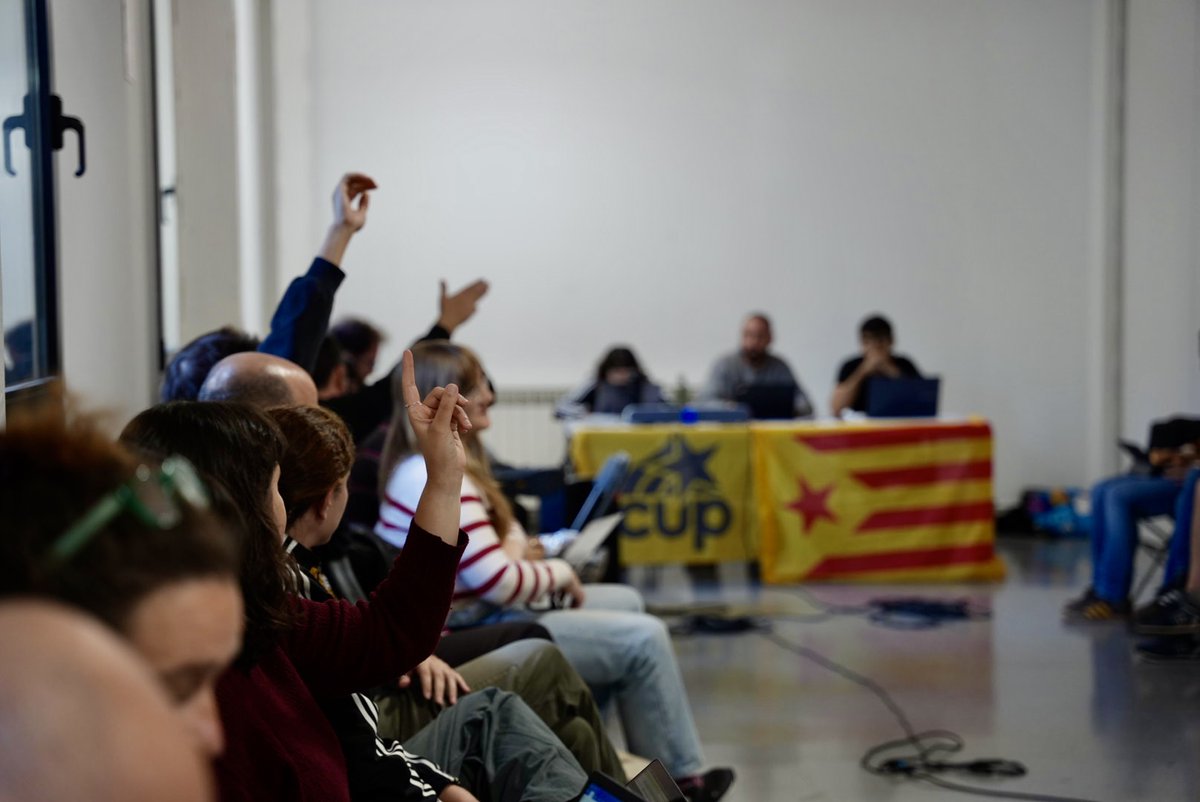 ✳️ Avui ens reunim la Mesa Nacional, màxim òrgan de direcció política de la CUP, a la Seu d'Urgell

Debatem sobre com afrontar les agressions i discriminacions a la llengua catalana, valorem espais i accions del darrer mes i com millorar els espais de formació municipalista