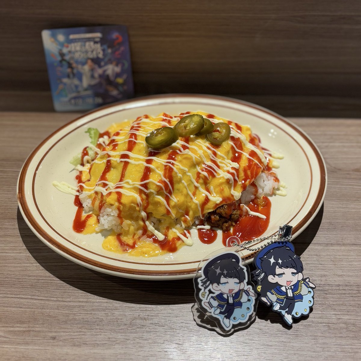 meifan__'s tweet photo. TDC期間で1番初めにいただいた
コラボフード！大好物のタコライス😻

#QuizKnock探る昼とめぐる夜 https://t.co/chFQKtWZp3