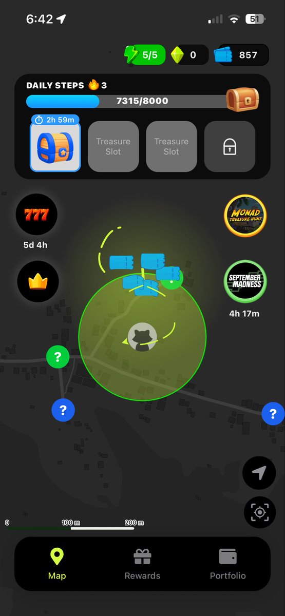 Gloot 

First time to reach 7k steps in one day 🔥🔥