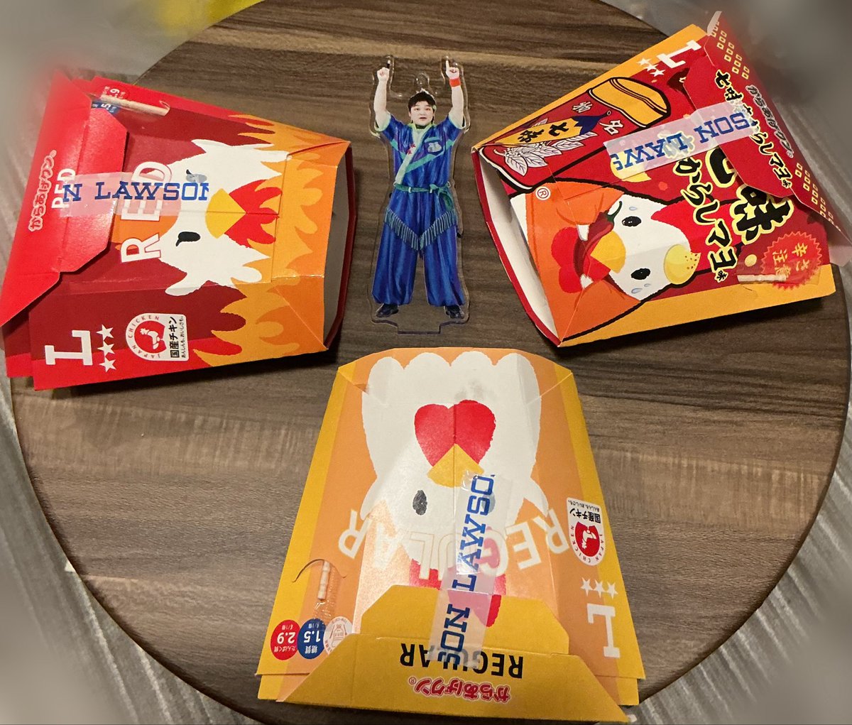 Choco4Champ's tweet image. It’s cold and rainy out so just staying home. Which one of these to try?  I think one is supposed to be spicy. #チョコプロごはん #CHOCOPROEATS