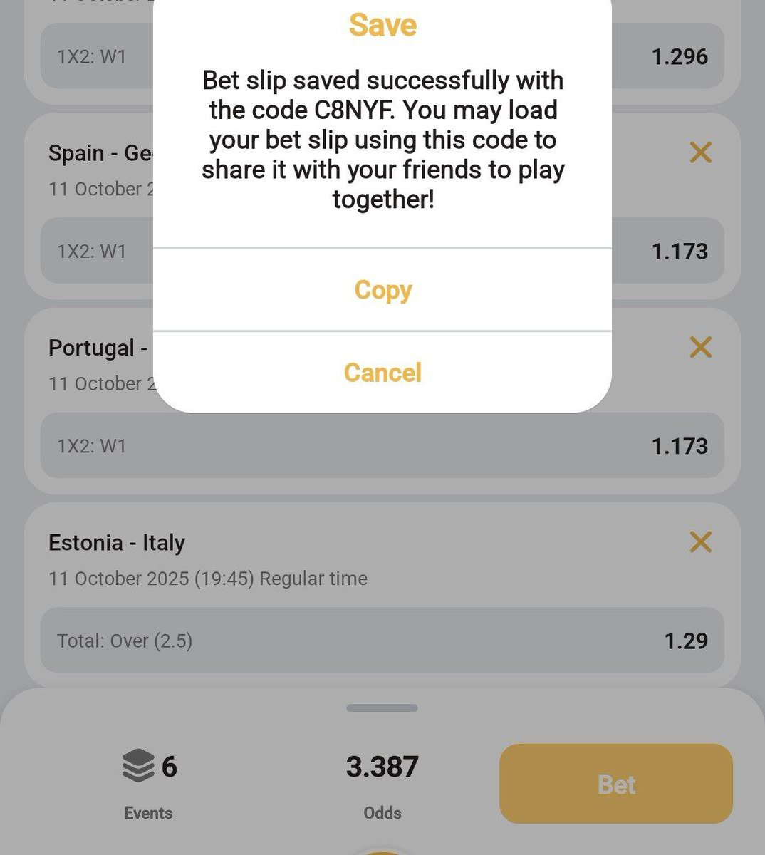 tipxter1's tweet image. Triple Your Fund On SecretBet

3 Odd

Code👉C8NYF

No Acct👉tinyurl.com/2rwfw7x2

Promo Code👉TIPXTER