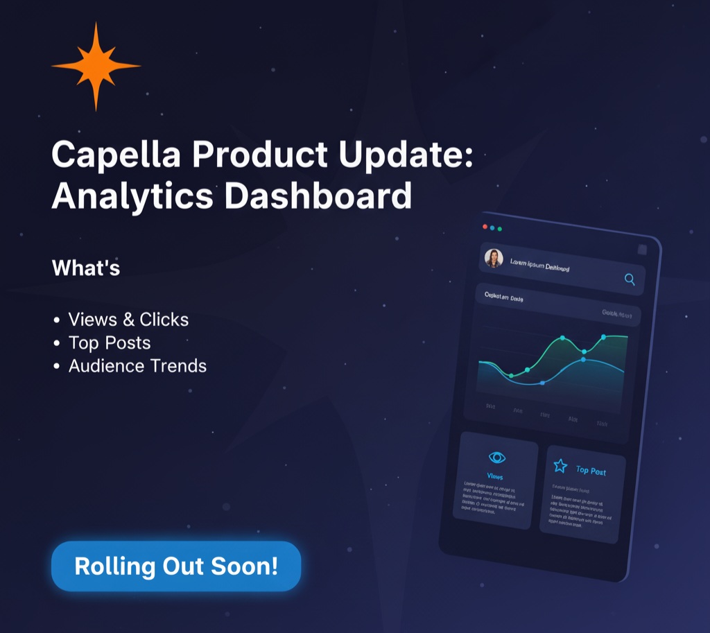 Over the past weeks, we’ve carefully reviewed the feedback shared by our creator community and aligned with the development team to prioritize the most requested improvements.

We’re excited to announce that we’ll begin rolling out updates, starting with the Analytics Dashboard.