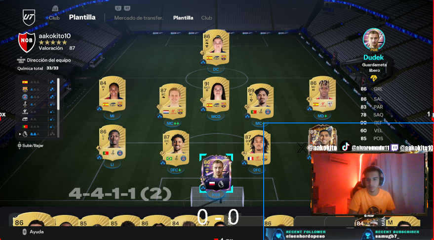 Estos son los guerreros que nos intentarán llevar a lo alto hoy en el qualy.
Hoy es el DÍA!
Ya en directo en mi canal de twitch: aakokito10