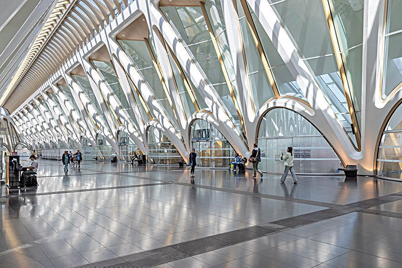 calatrava-designed station 'gare de mons' opens with rhythmic structure in belgium 🚝 designboom.com/architecture/s…