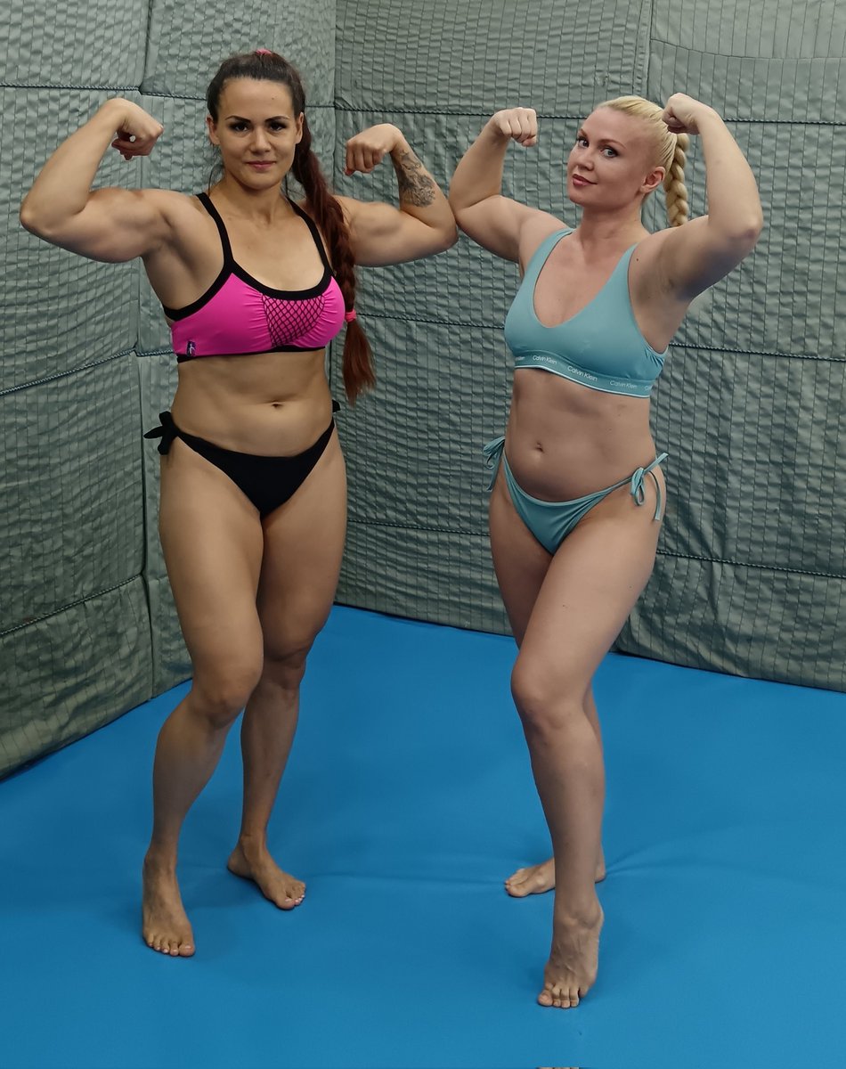 Next armwrestling - wrestling match will be: <a href="/AmazonDolly/">Amazon Dolly</a> vs <a href="/nataliepauer1/">Natalie Pauer</a> Live Event in Antscha Studio again. Day 1.