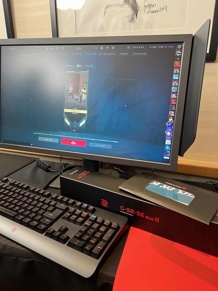 600 hz feels like a cheat code😏 ty for the gear also <a href="/ZOWIE_APAC_/">ZOWIE Esports APAC</a>