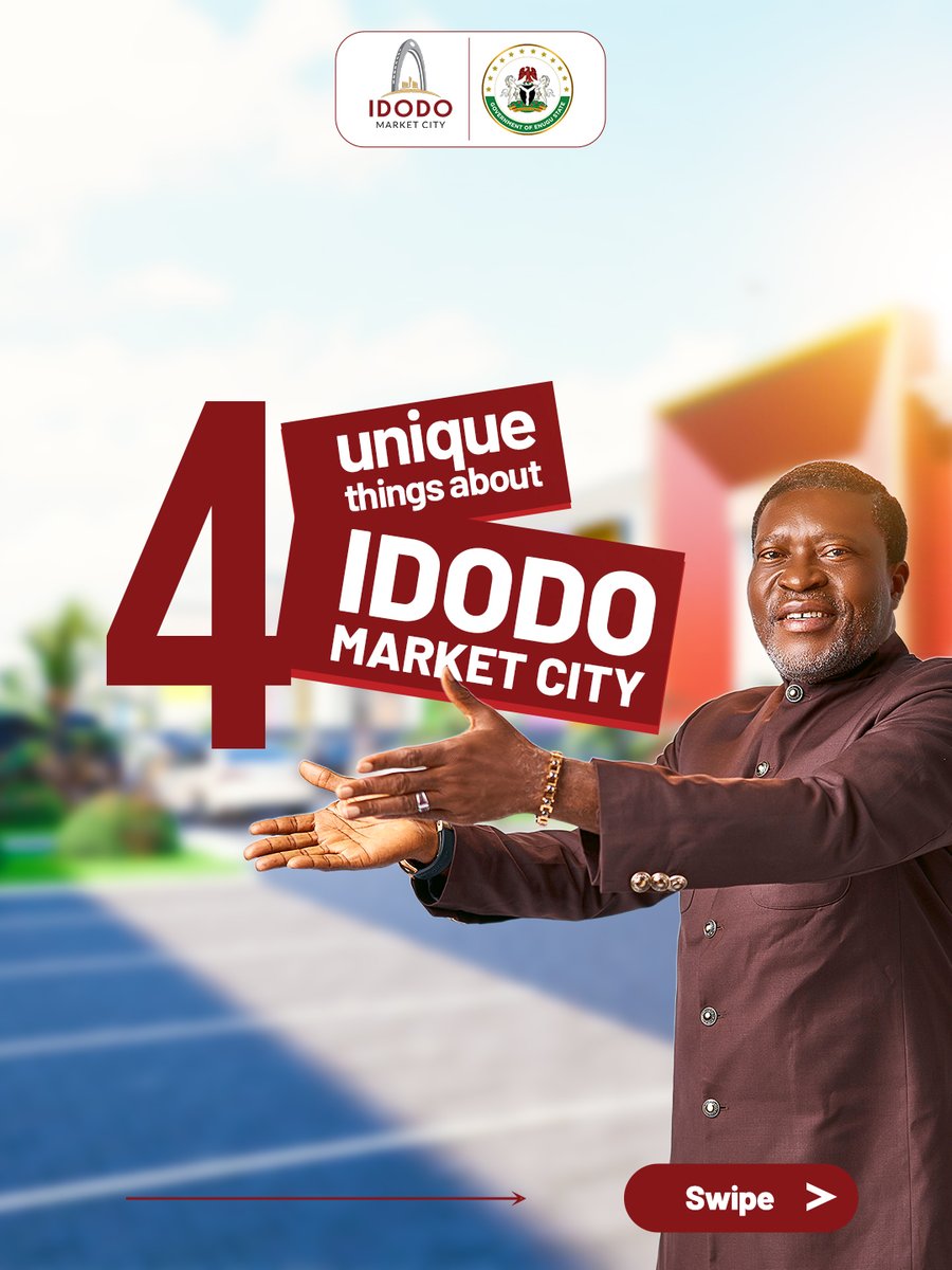 DABISTDESIGN's tweet image. Another slide of the carousel for @idodo_marketcity 

This is Idodo Market City, the future of commerce and a sustainable trade ecosystem in Africa.

Call 09027662392 if you have any further questions.
#dabistdesign #dabhand #graphicdesigner #branddesigner 
#Idodomarketcity