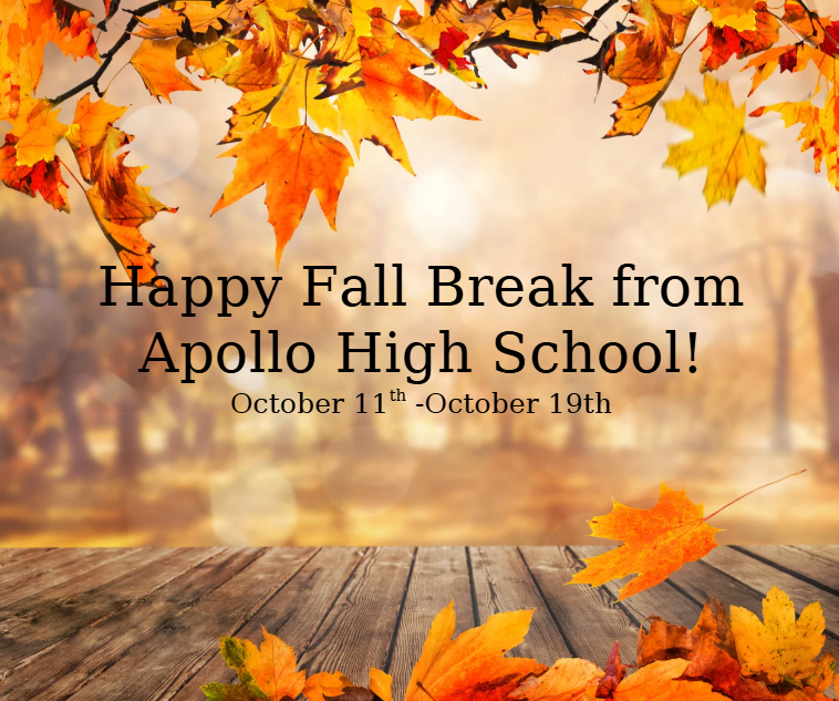 Apollo High School tweet media