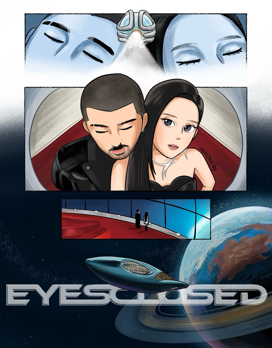 EYES CLOSED🪐 #지수 #JISOO