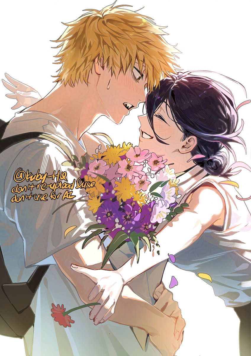 kuby_HQ's tweet image. デンレゼ #chainsawman