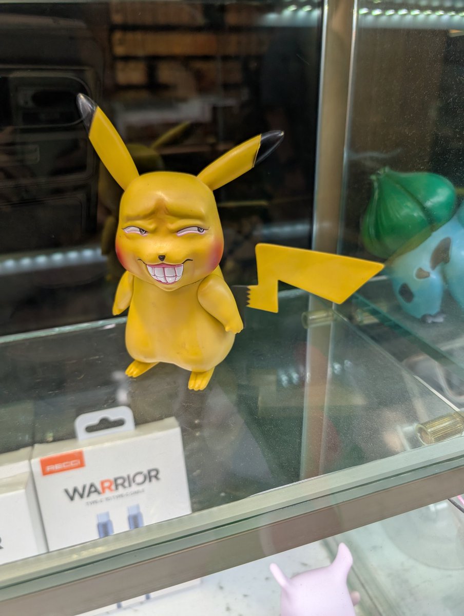 Who does this Pikachu look like?  I almost bought it