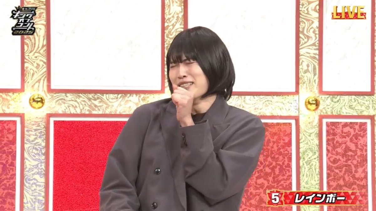ahmoaaii92's tweet image. 女芸人のモデル絶対カーネーション吉田さんすぎて笑う
#キングオブコント
#KOC2025
#キングオブコント2025
