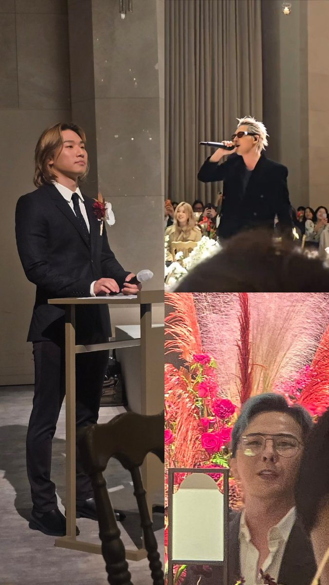 eramoreugedda's tweet photo. BIGBANG at Kush's wedding 🫶 https://t.co/7NurMJhN68