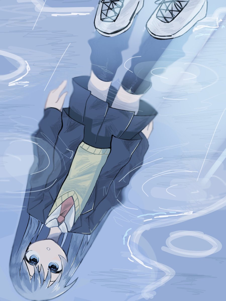arare_255's tweet photo. 今日雨だったんで
#イラスト https://t.co/8wJ2Sadeik