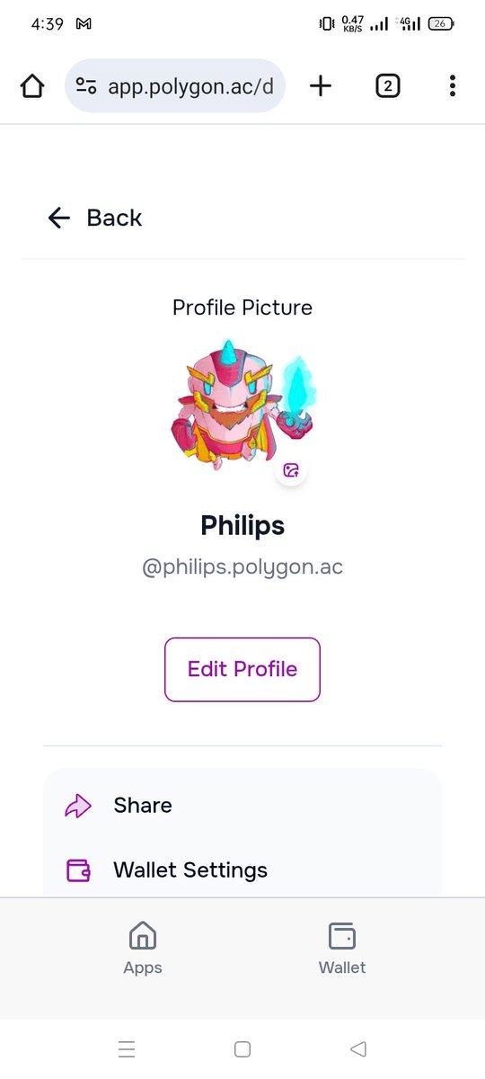 charlesnft_40's tweet photo. Built faster⚡ cheaper💰 smarter💡 with @0xPolygon 💜

Ready to be part of Web3’s next wave?
Join 👉 @MyUnicornAcct and unlock your digital destiny 🌐✨

@MyUnicornAcct x @0xPolygon
#PolyPrize2 #UnicornOnPolygon https://t.co/CMXgnCN0P3