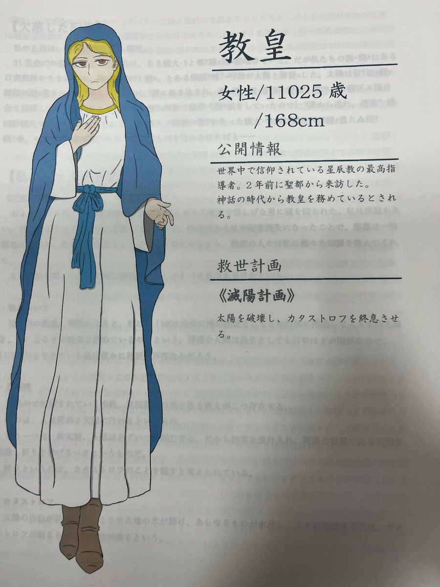 Andy_boardgame's tweet image. #マダミス　#マーダーミステリー
星降る夜に祈りを込めて　教皇
男子高校生が隠しておきたい10の秘密　レン