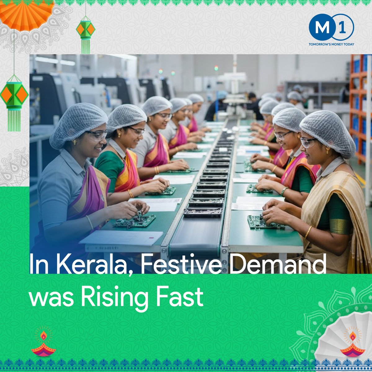 M1xchange's tweet image. #Festive demand shouldn’t mean costly credit. A women-led SME in Kerala unlocked liquidity on #M1xchange, scaling production without debt. This season, choose finance that fuels progress. #CelebrateEarlyWithM1
#MSMEs #FintechIndia #WorkingCapital #Finance #WomenEntrepreneurs
