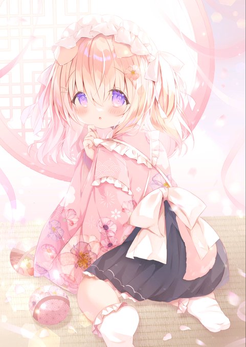 🌸🤍  #ロリの日 