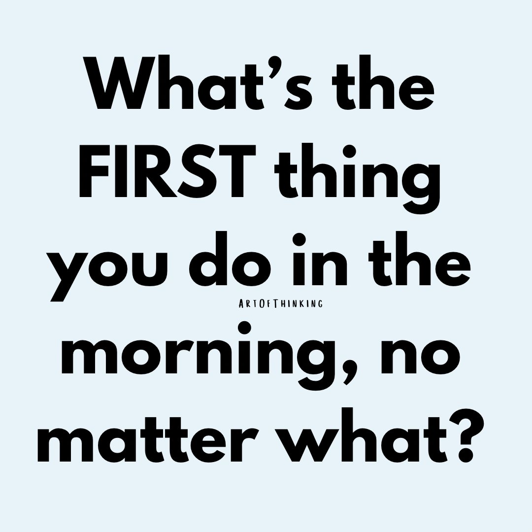 Art of Thinking tweet media