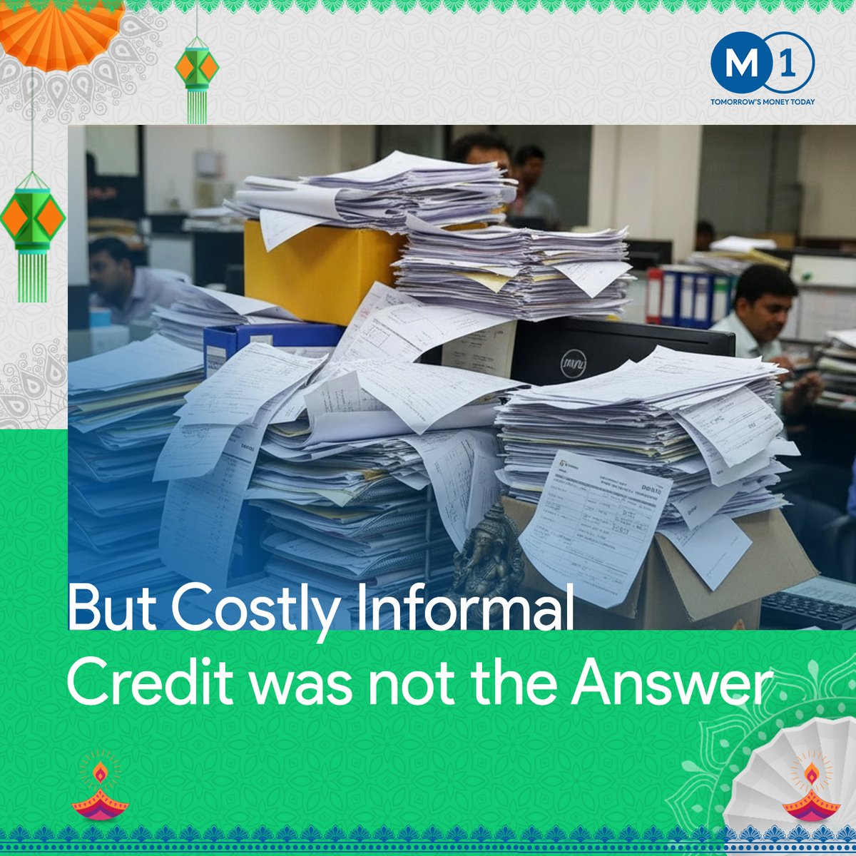 M1xchange's tweet image. #Festive demand shouldn’t mean costly credit. A women-led SME in Kerala unlocked liquidity on #M1xchange, scaling production without debt. This season, choose finance that fuels progress. #CelebrateEarlyWithM1
#MSMEs #FintechIndia #WorkingCapital #Finance #WomenEntrepreneurs