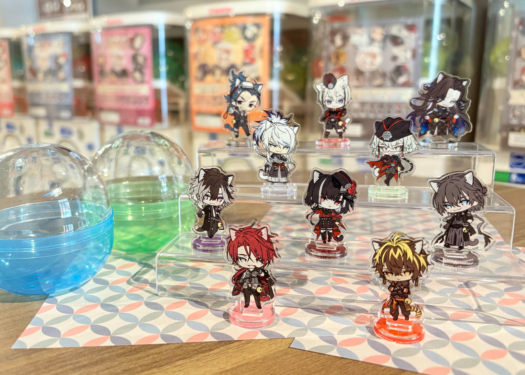 刀剣乱舞 薬研 ましコレ ホロ TRR 御伴散歩 編成ミニアクリル スクエア缶 刀剣乱舞 薬研 ましコレ ホロ TRR 御伴散歩 編成ミニアクリル スクエア