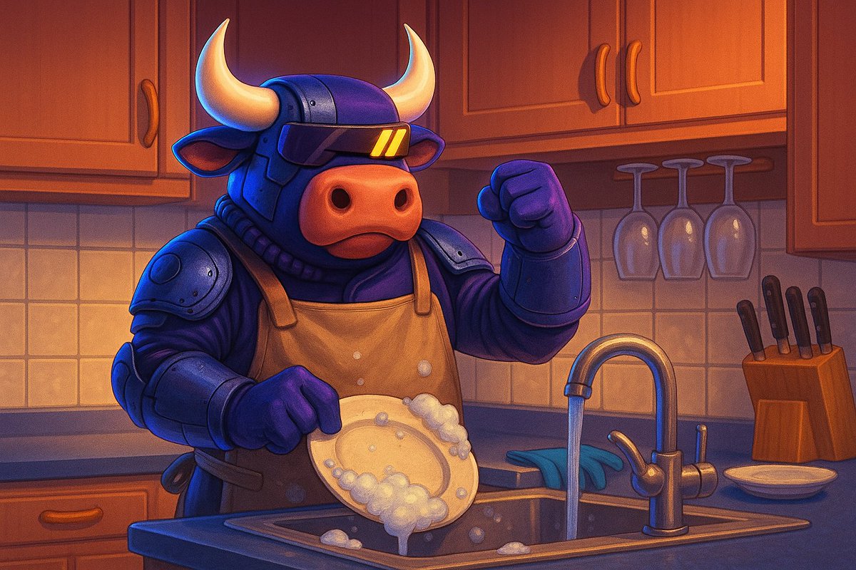 Privacy_o1's tweet image. Yo guys 
Saturday flow on lock 
soap, rhythm, and @ScreamAIx on blast.
Vibe in through chores, beats shaking the floor,
turning dish duty into dopamine.
Weekend energy  pure chaos, pure peace. 
@virtuals_io 
#YapToMine