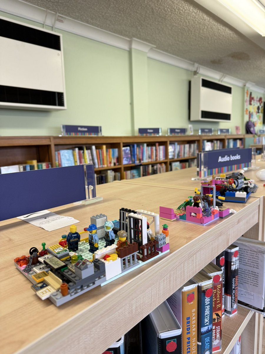 Molesey Library tweet media