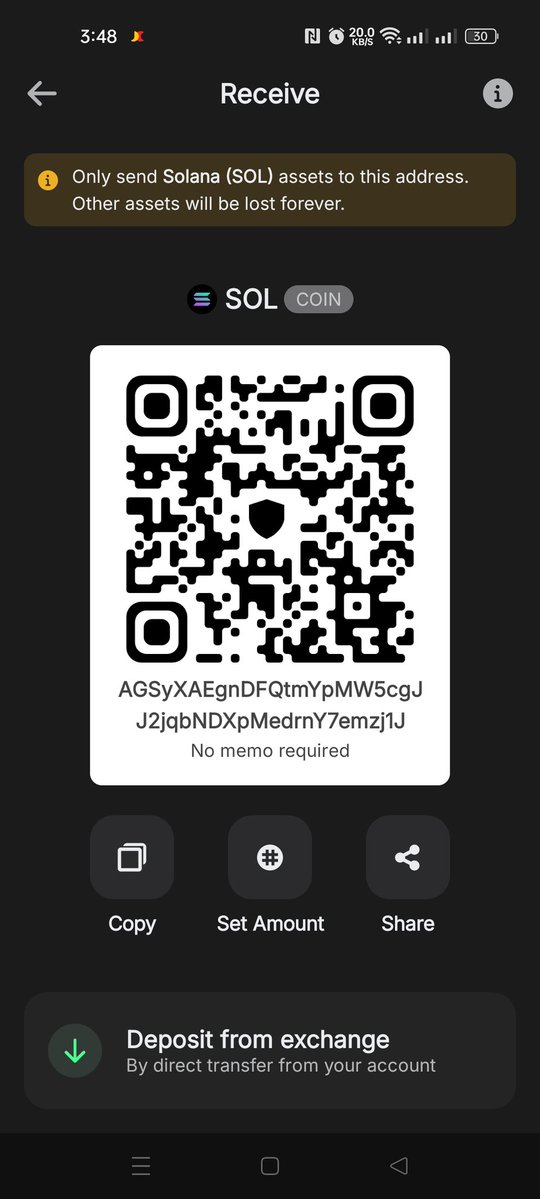 ShadowInvest1's tweet image. LFG 

AGSyXAEgnDFQtmYpMW5cgJJ2jqbNDXpMedrnY7emzj1J