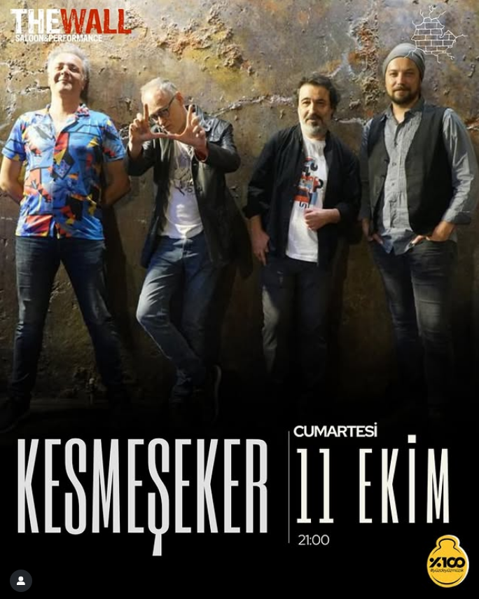 "Bu gece ne yapsak acaba?" diyorsanız da Kadıköy The Wall'da çalıyoruz... uçsuz bucaksız azınlık orada :)))
<a href="/kesmesekerorg/">Kesmeşeker</a>