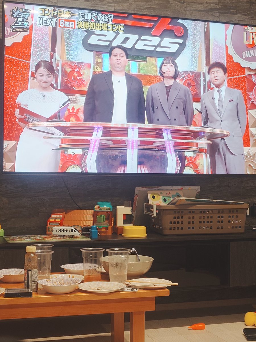 12341111rei's tweet image. キングオブコント正直ロングコートダディはレインボーより面白くなかったしレインボーこれで1位になれないのはよく分からないな…
レインボーが1番今のトコ面白かったけどな…