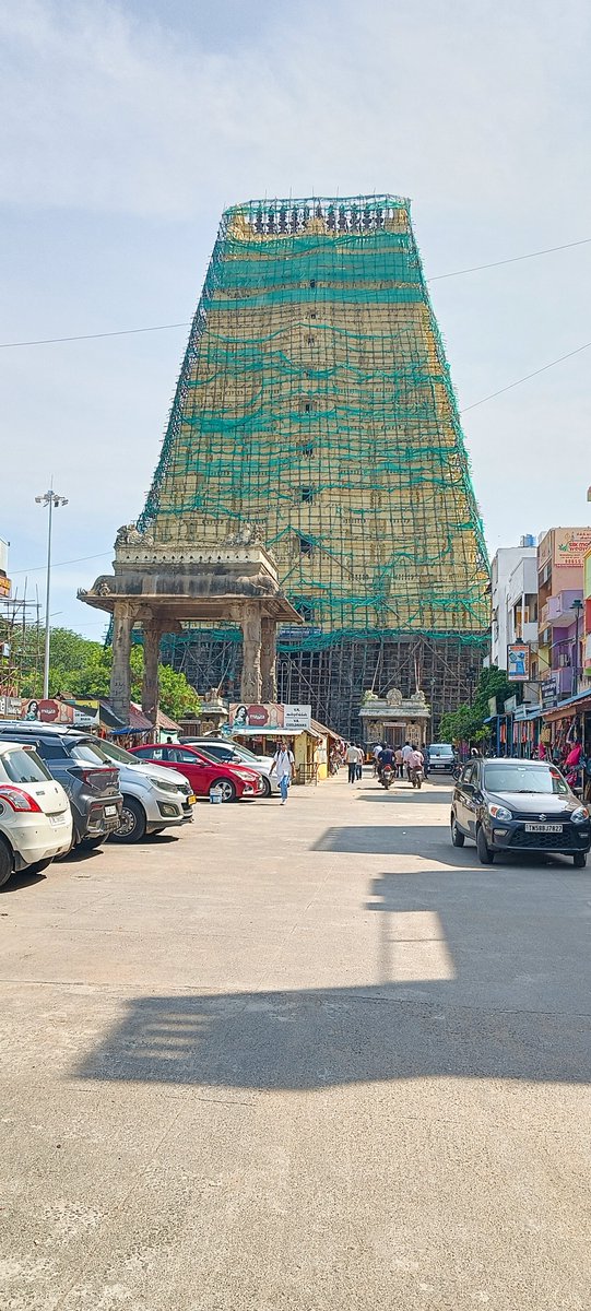 MithunDakshin's tweet photo. #kanchipuram ekambareswarar https://t.co/WUCTdslSQ2