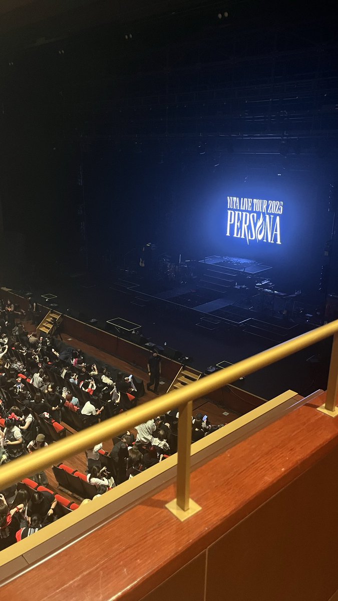lds_zen's tweet image. Keren bgt Yut Yut kamu.. apalagi pas duduk di kursi malaikat bjir🤟🏻😭🤟🏻
Mana blusukan mlu ke bawah 😆🥹

#YUTA_PERSONA_TOUR 
#YUTA_PERSONA 
#YUTA_PERSONA_TOUR_KYOTO