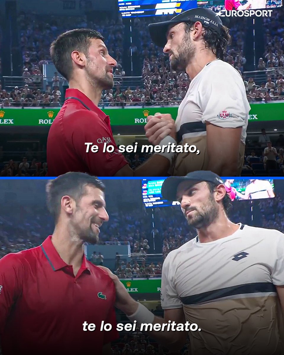 Eurosport_IT's tweet image. Nole cuore grande ❤

#Tennis #RolexShanghaiMasters #Djokovic