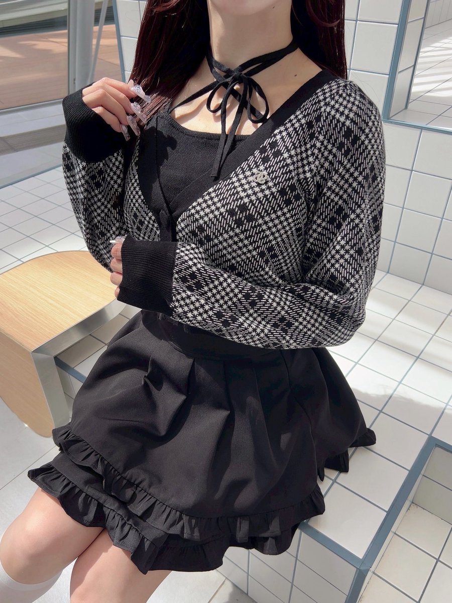 ｙｕｎ♡ ページ　SCO-143/ND 大阪店 𝑩𝒍𝒂𝒄𝒌 𝒄𝒐𝒐𝒓𝒅𝒊𝒏𝒂𝒕𝒆 ✐⋆꙳⋆ お首元のリボンが