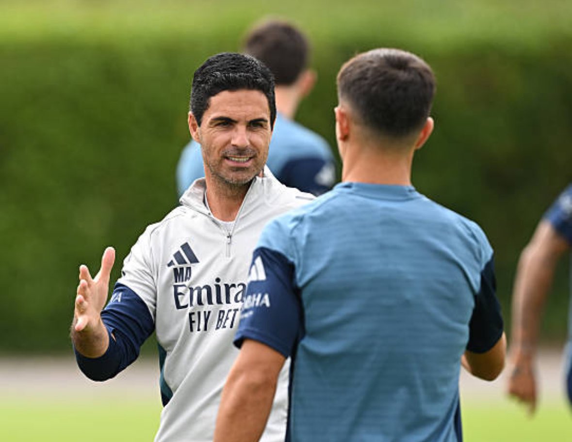 FabrizioRomano's tweet image. ❤️🤍 Martin Zubimendi: “When Mikel Arteta called me … Well, if you’ve ever spoken to him you’ll know that he can be very convincing”, told Guardian.