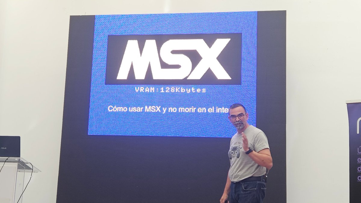 El incombustible Jose Luis Lerma nos enseña las diferentes opciones que tenemos en la actualidad para disfrutar del #MSX.