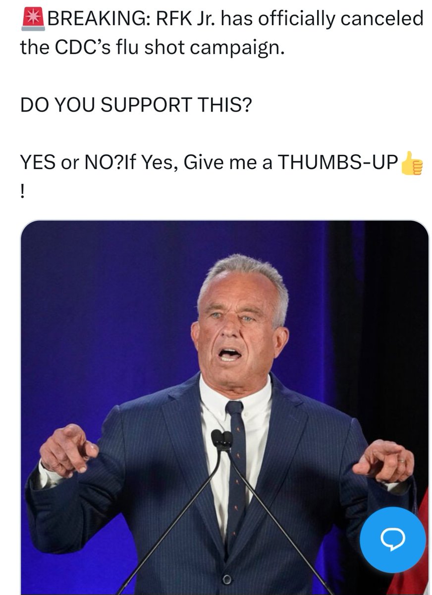 returns8143's tweet image. This should save some lives and some money too.

Because deaths always spike at start of the flu vaccination programme.