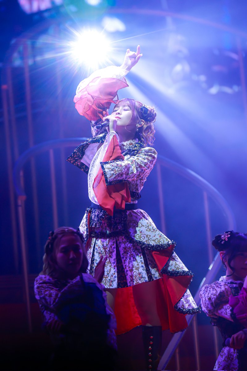 2025.10.11
宮城県・ゼビオアリーナ仙台
イコラブ8周年ツアー
「＝LOVE 8th ANNIVERSARY
 PREMIUM TOUR」
めちゃくちゃ大好きな祝祭。まさか撮れる機会がやってくるとは…
はなちゃん格好良すぎます🧡
#イコラブ_カメコ
#大場花菜 ちゃん
