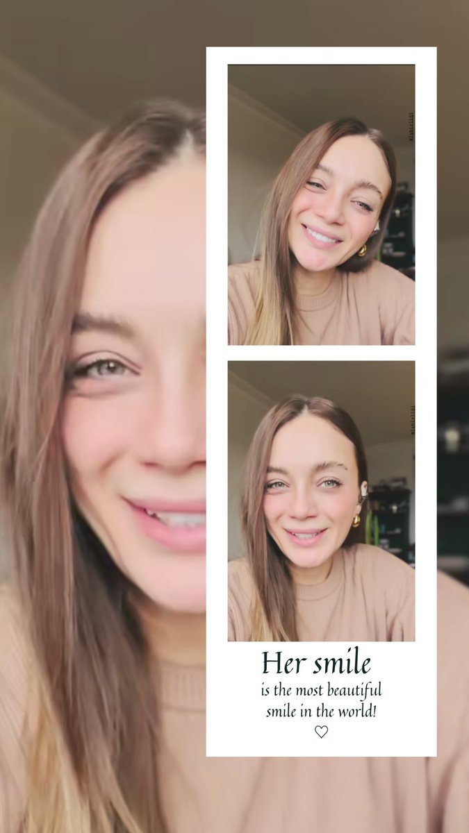 Sunainamalik15's tweet image. Warning: her smile is a heart-stealer – one glance, and you're hopelessly captivated! 😍❤️ It's a perfection that's both captivating and unforgettable. 💫
#DamlaSönmez💖
#BEAUTYQUEEN💞
#StyleIcon😍
#QueenOfHeartsTilyaDamlaSönmez🫶
#PRECIOUSSMILE ◕‿◕
@DamlaSonmez💖